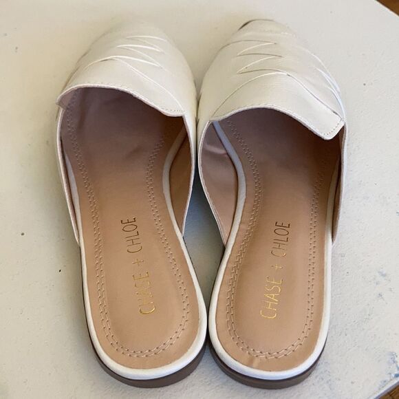 Chase & Chloe Woven Mule Size 6 - Picture 4 of 8
